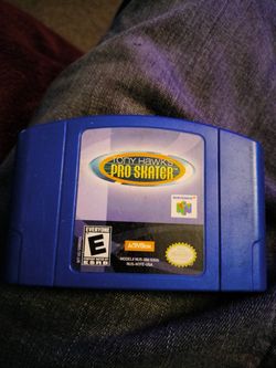 Tony Hawk 64