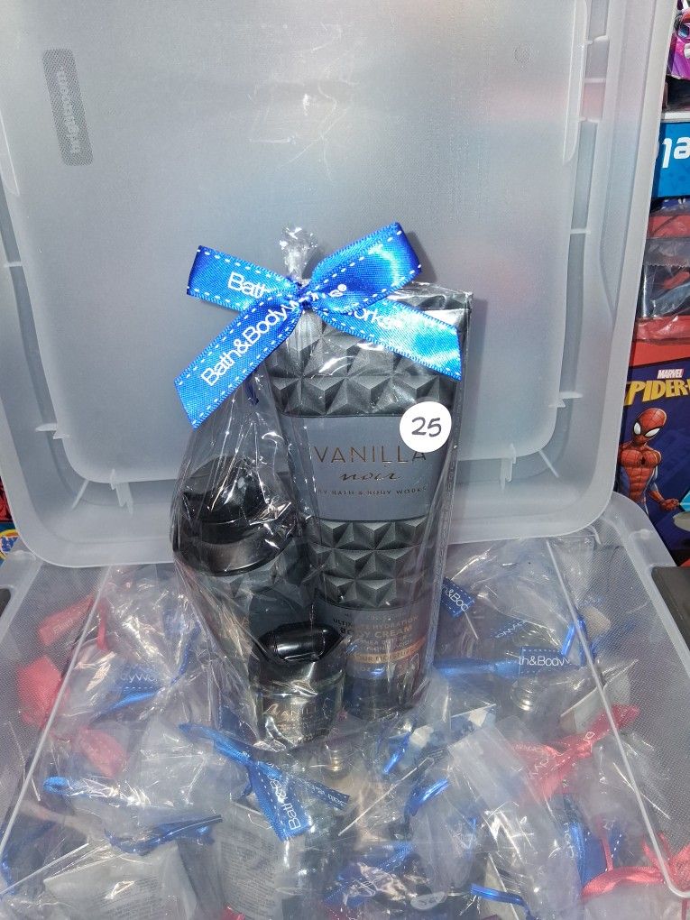 Bath And Body 3 Piece Set For Men