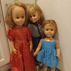 A Vintage Chatty Cathy  Doll 1960s