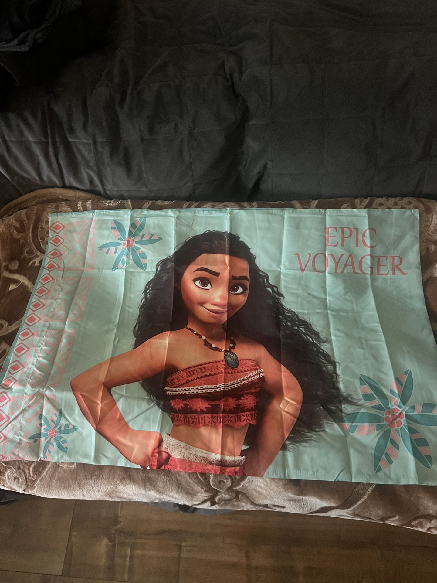 Moana Pillow Cases Pair