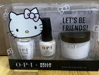 OPI x Hello Kitty 