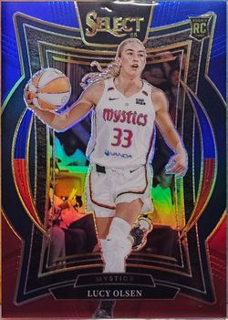 Lucy Olsen 2025 Select WNBA Rookie Card