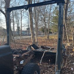 1 Ton Pittsburgh Gantry Crane 
