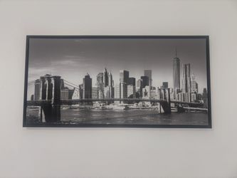 Black/Grey Wall Decor