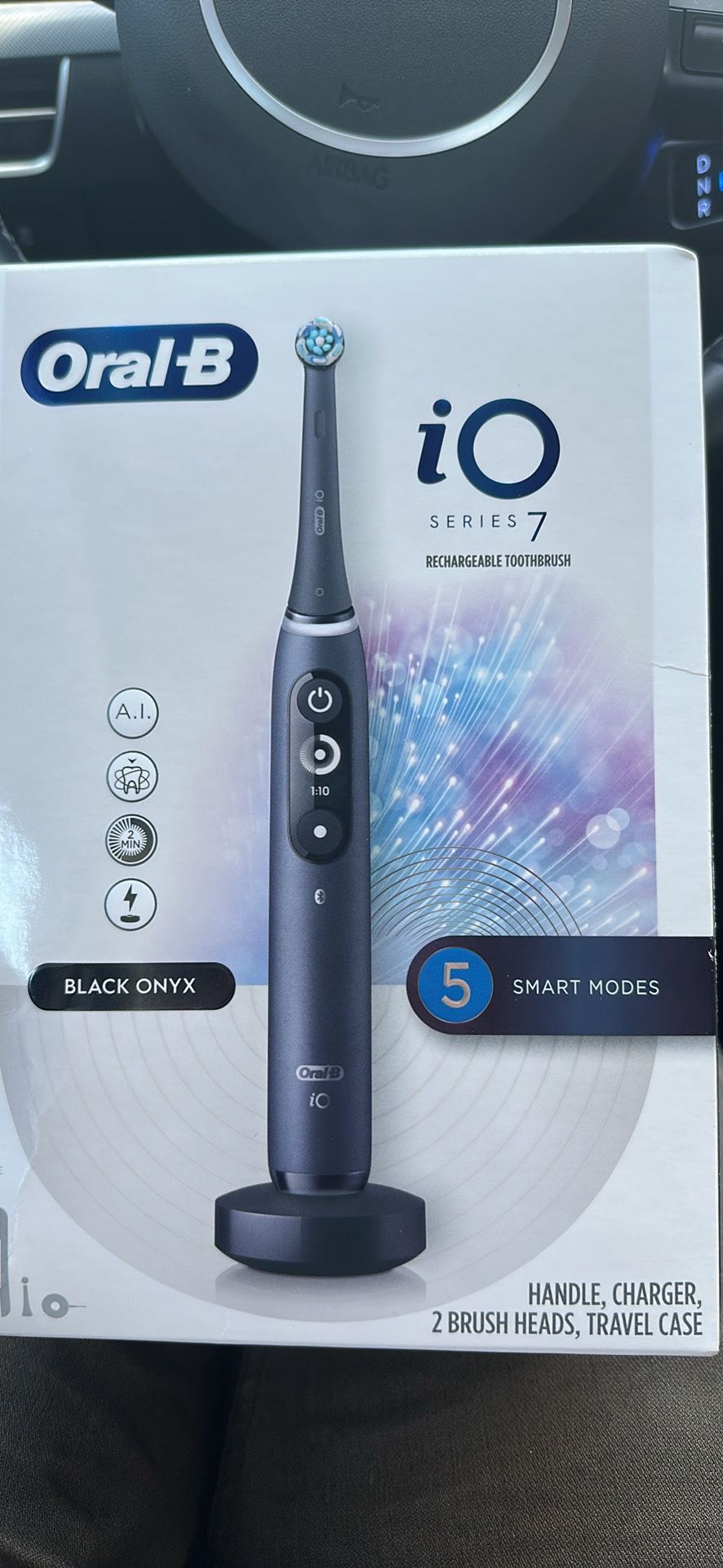 ORAL B SERIES 7 RECHARGEABLE TOOTHBRUSH