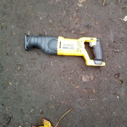 20 Volt Max DeWalt Cordless Sawzall Brushless