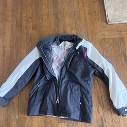 Pulse Women’s Dual Jacket With Shell And Insert. 