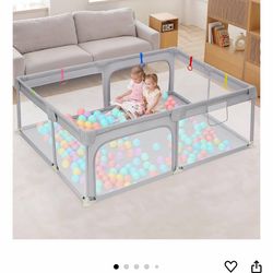 Baby play pen new 47x71  $$60