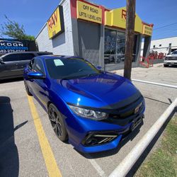 2018 Honda Civic Si