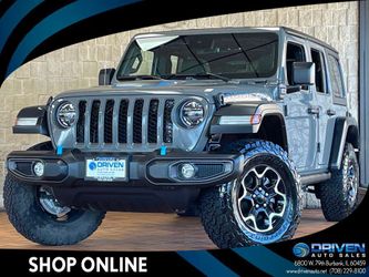 2022 Jeep Wrangler 4xe