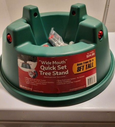Quick Set Christmas Xmas Tree Stand