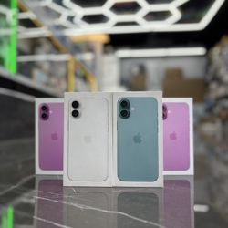 iPhone 16 & 16 Plus All Colors Available ( TAKE IT HOME IN PAYMENTS TODAY )