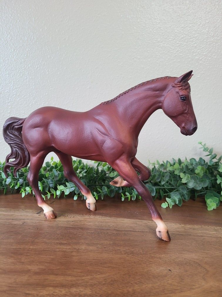 Vintage Breyer Monte show jumper on Gem Twist mold
