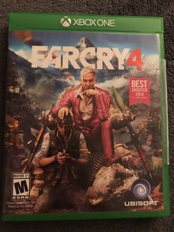 Far Cry 4 for Xbox One