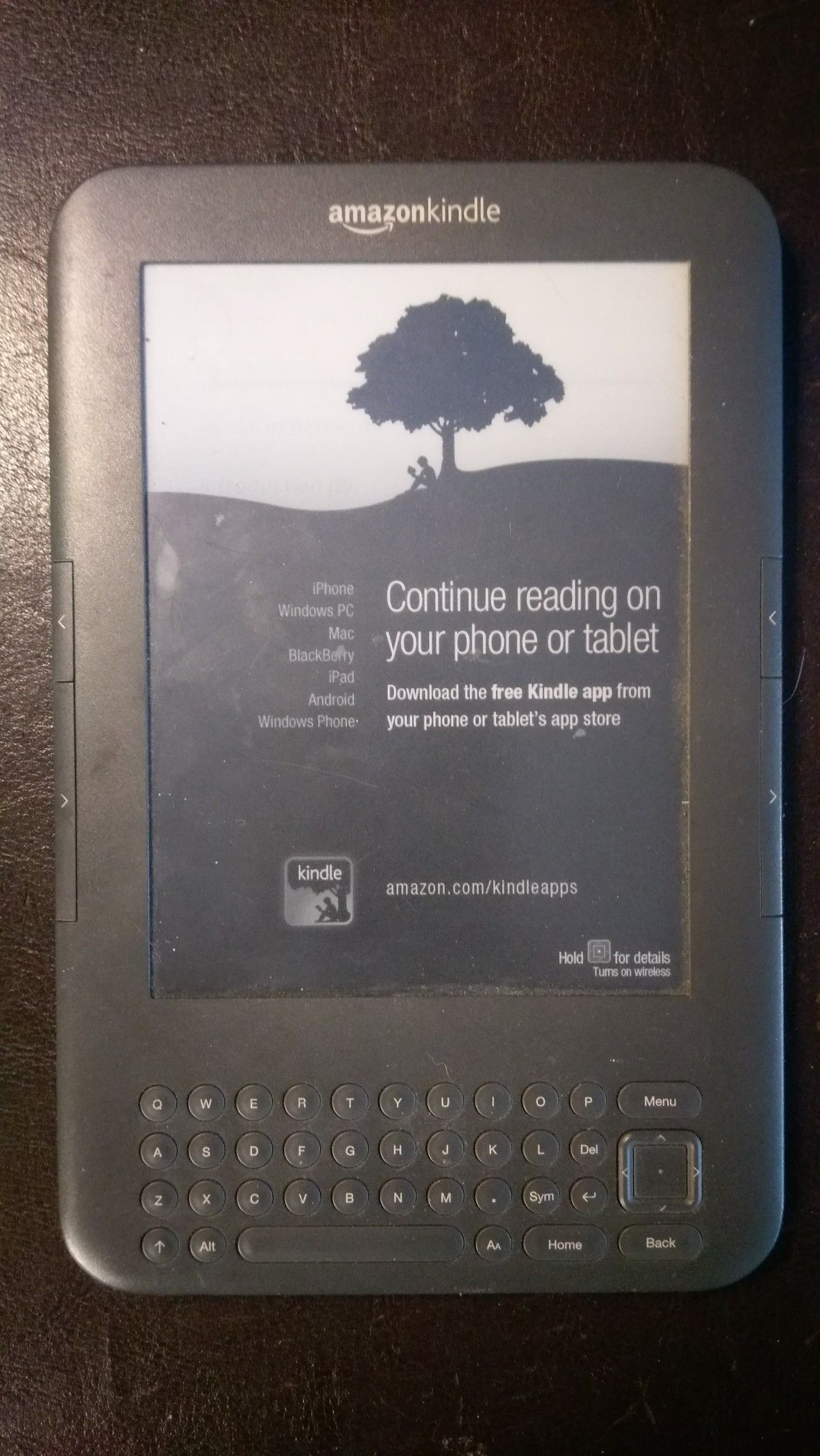 Amazon Kindle