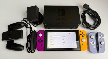 Nintendo Switch Console with Extra Joy-Cons