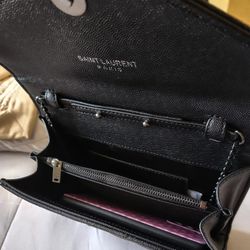 Large Envelope Black On Black 