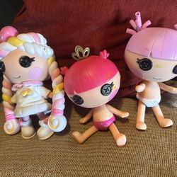 Lalaloopsy Dolls