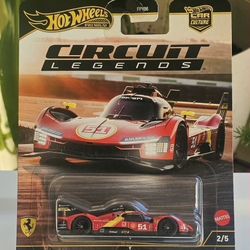 Hotwheels Ferrari 499P
