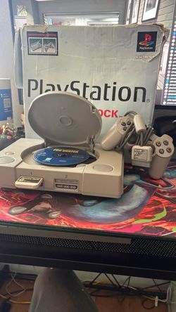 Ps1 with 2 controllers all cables included
