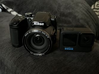 Nikon CoolPix B500 Plus GoPro 10