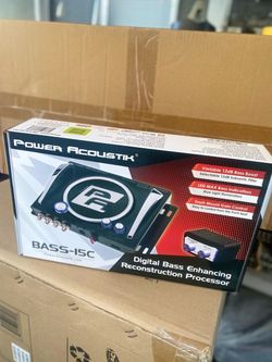 Power Acoustik BASSDigital Bass Processor
