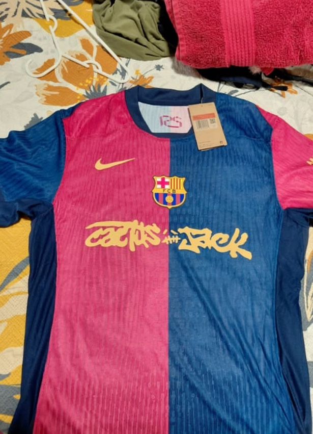 Barca 25/26 Large Player Version Any Size