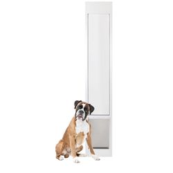 PetSafe Sliding Glass Pet Door 75 7/8" to 80 11/16" Sliding Door