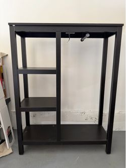 IKEA Hemnes Open Wardrobe