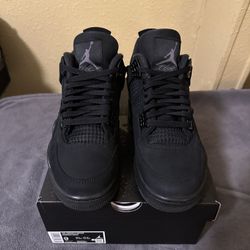 Nike Air Jordan 4 Retro “Black Cat”