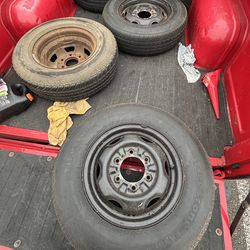 4 tires (size is on tires in picture )