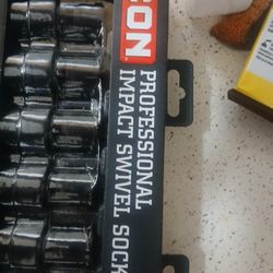 Icon Professional Impact Swivel Socket Sets