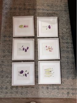 Flower wall art