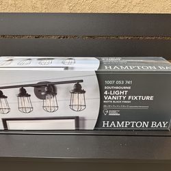 Hampton Bay 4-Light Vanity Southbourne