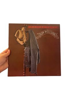 1979 Vinyl LP of Don Williams