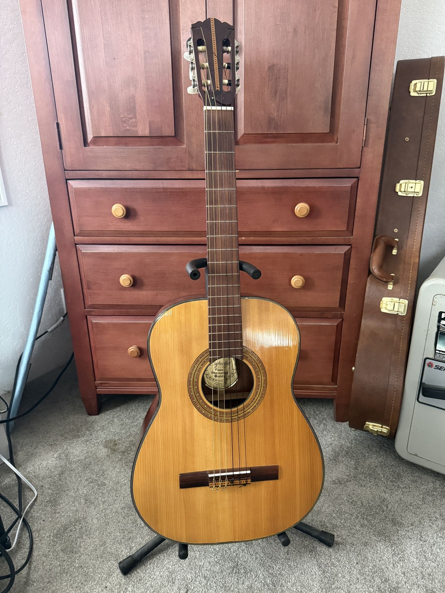 Espana classical guitar made in Finland
