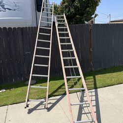 40 Foot Extension Ladder 