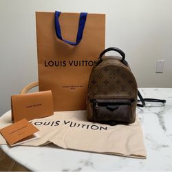 Louis Vuitton Palm Springs Mini Reverse