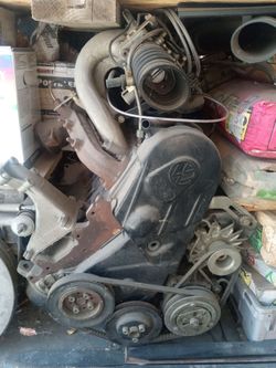 VW Golf GTI 8v complete engine with 4,600 original miles Van Nuys