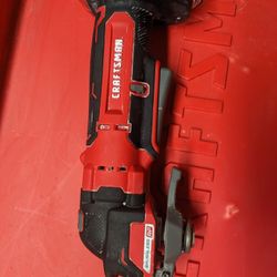 Craftsman V20 Brushless Oscillating Tool (Used)