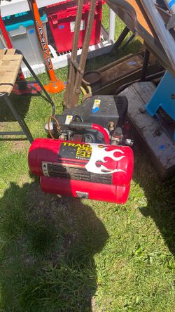 Air compressor 4 gallons