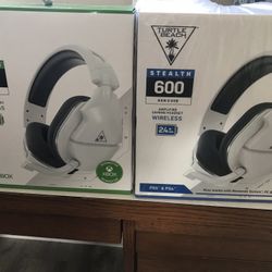 X-BOX & PS Gaming HeadSets 