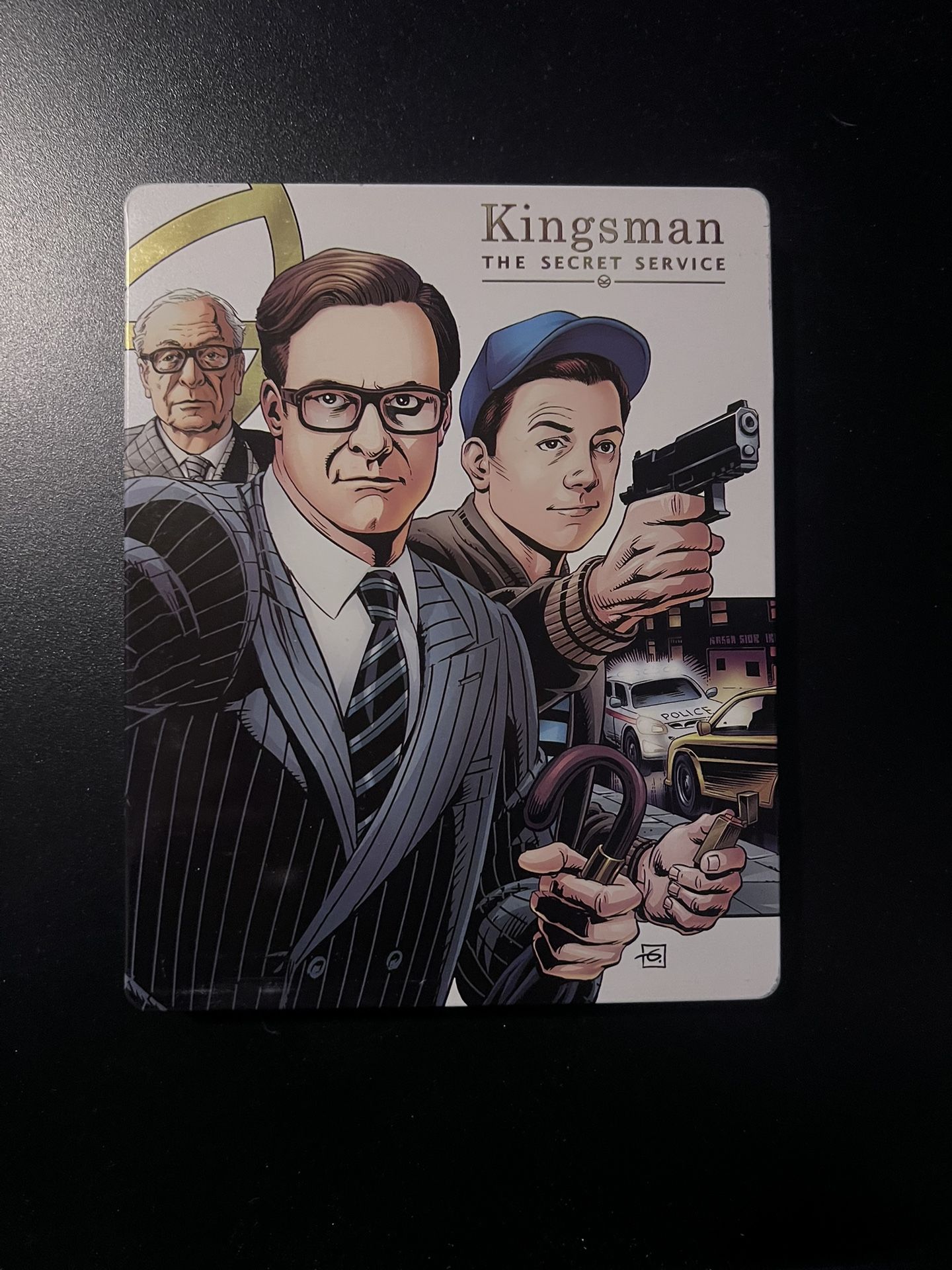 Kingsman The Secret Service Steelbook Blu Ray