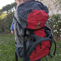 DEUTER Future 32 AC Backpack Red And Grey