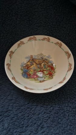 Bunnykins Coupe Cereal Bowl