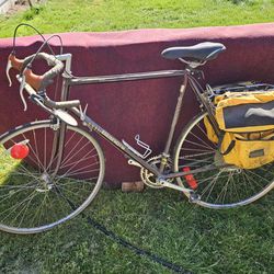 Old School Bianchi Bike