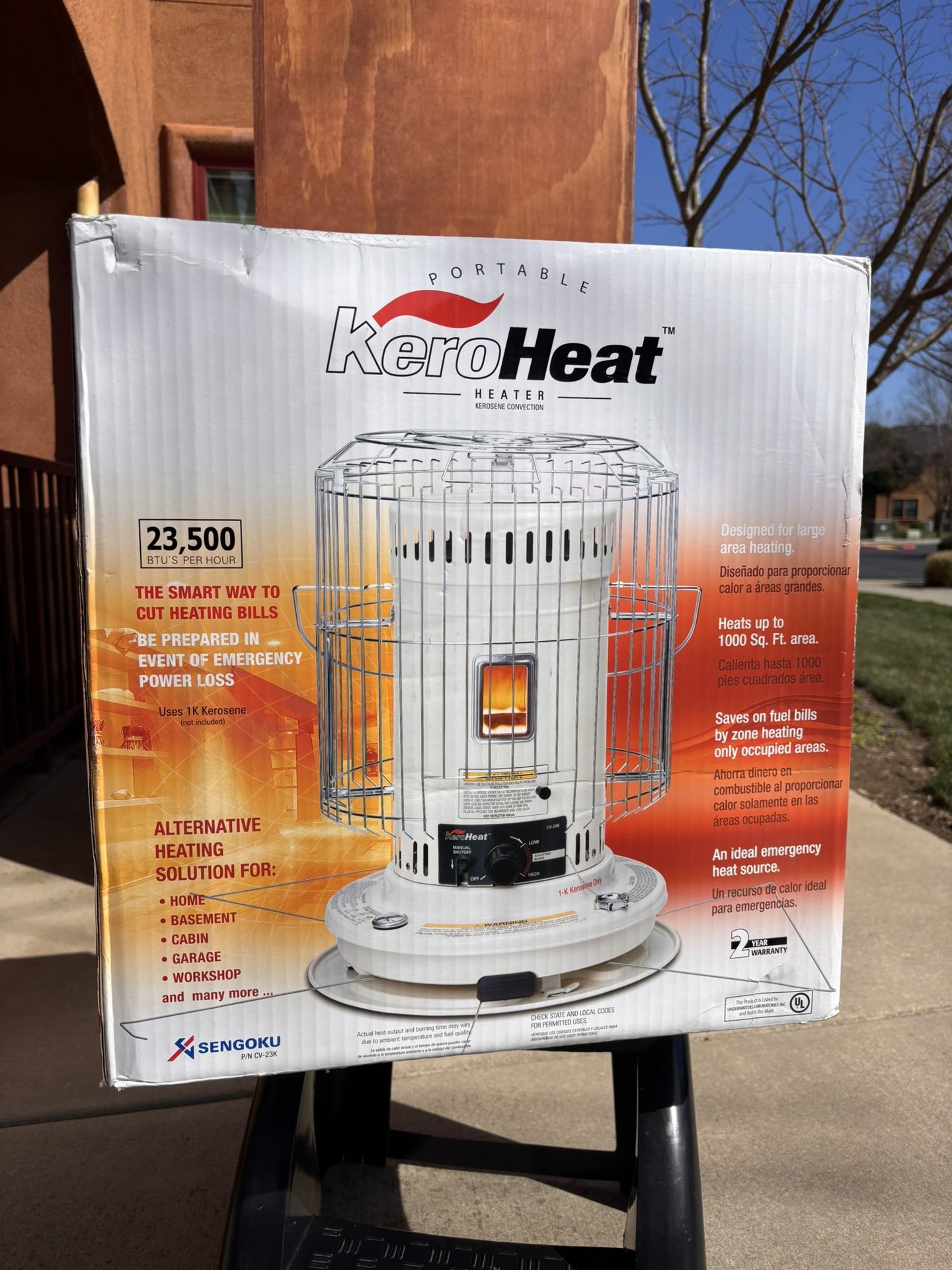 Portable Kerosene Heater