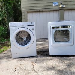 🧺 LG High-Efficiency Washer & Dryer Set – Powerful, Quiet, and Built to Last! 🧺