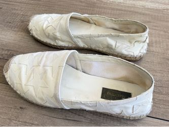 Authentic Valentino Garavani Star Espadrilles – Size 41