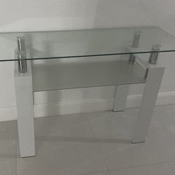 WHITE CONSOLE TABLE 🤍🤍 Fast Delivery!!! Low Stock!!